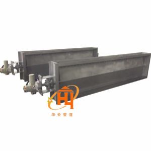 electric long-type damper door