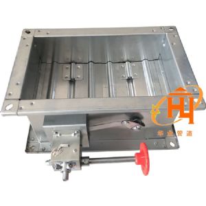 Louver Damper