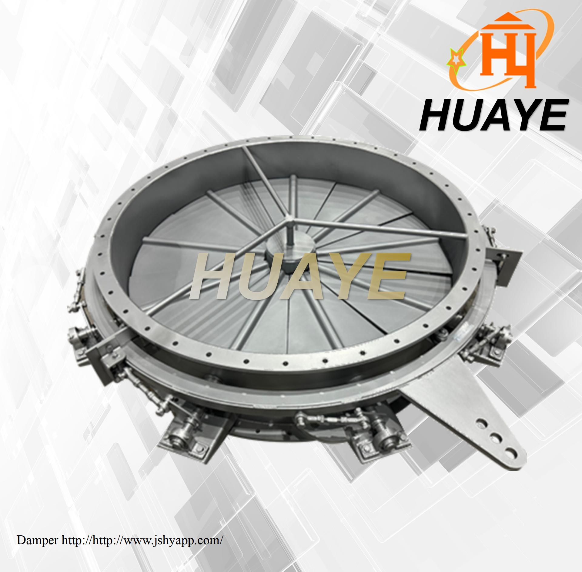 风机花瓣式蝶阀