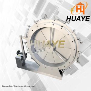 风机扇形调节阀